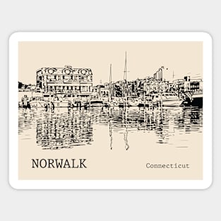 Norwalk Connecticut Magnet
